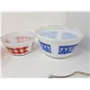 Image 2 : 3 Firestone & 1 Pyrex bowls