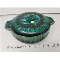 Dish & Lid - Blue Mountain