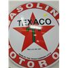 Image 2 : Texaco reproduction button sign, 16"