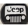 Image 2 : Jeep reproduction button sign, 16"