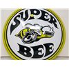Image 2 : Super Bee reproduction button sign, 16"