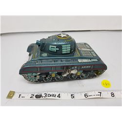 Japan wind up tank