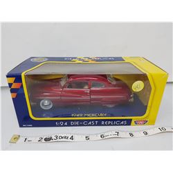 1949 Mercury 1:24 scale
