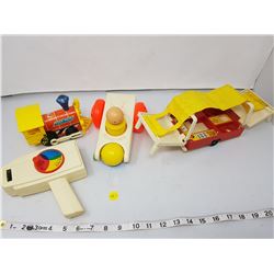 Fisher Price toy lot