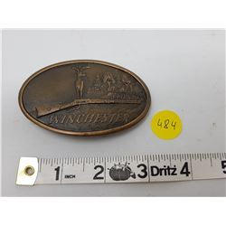 Winchester belt buckle