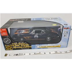 67 Camaro 1:18 scale, oilers