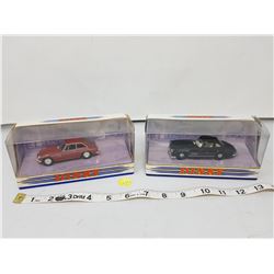 2 Dinky Matchbox 1:43 scale cars