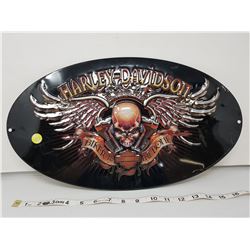 Harley Davidson sign - 18"
