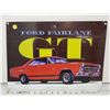 Image 1 : Ford Fairlane GT sign , 17" long