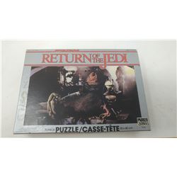 1983 STAR WARS RETURN OF THE JEDI 70 PIECE PUZZLE - IN ORIGINAL BOX