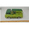 Image 1 : 1960'S PRESSED METAL NYLINT FORD JUNGLE WAGON (PLASTIC ANIMALS NOT ORIGINAL)