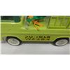 Image 2 : 1960'S PRESSED METAL NYLINT FORD JUNGLE WAGON (PLASTIC ANIMALS NOT ORIGINAL)