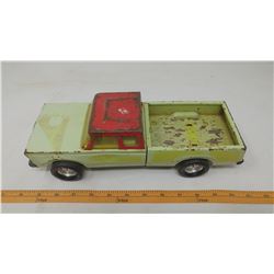 NYLINT PRESSED METAL TRUCK (PLAYED WITH CONDITION)