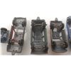 Image 3 : METAL TOOTSIE TOYS - PORSCHE, 1939 MERCEDES, LAND ROVER, FIAT ABARTH, TORONADO