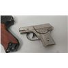 Image 2 : METAL CAP GUNS - LUGER 9 MM AUTOMATIC, SPUD GUN, HUBLEY HAWK, DICK & 1 UNKNOWN
