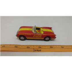 1997 MATCHBOX DINKY 1953 CHEVY CORVETTE CONVERTIBLE COCA-COLA METAL CAR