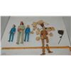 Image 1 : GROUP OF MARX COMPANY JOHNNY WEST DOLLS & ACCESSORIES (COWBOY, NATIVE, GIRLS - COWBOY BROKEN)