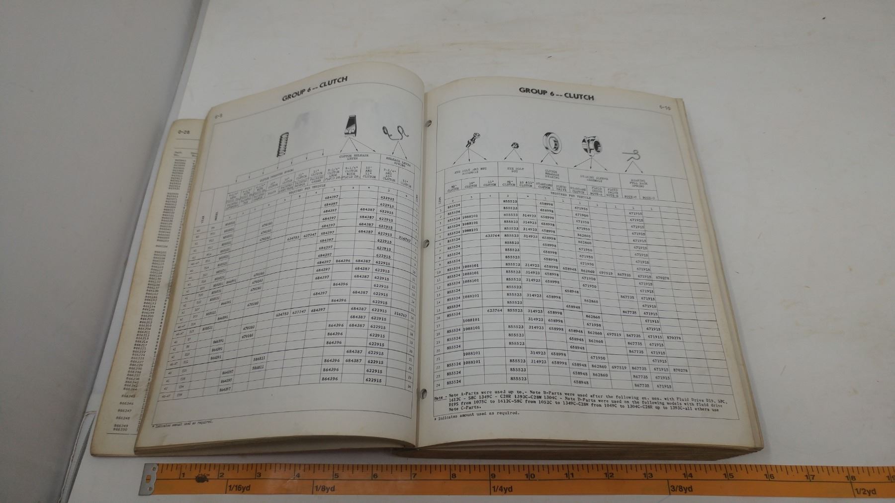 19401948 ILLUSTRATED PASSENGER CAR PARTS LIST PLYMOUTH, CHRYSLER