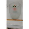 Image 2 : GAY FAD FROSTED PAINTED COOKIE JAR OR VASE