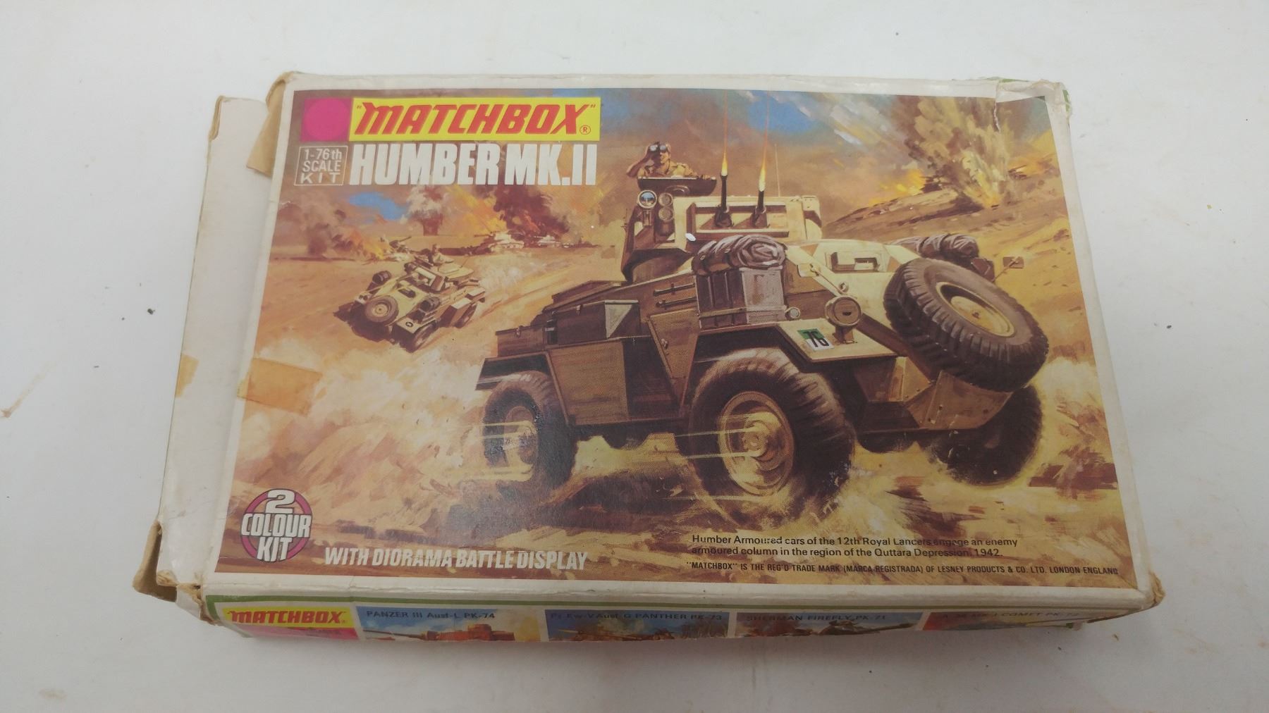 2 MODELS IN BOX - UNOPENED AIRFIX -00 SCALE TANK TRANSPORTER, OPENED ...