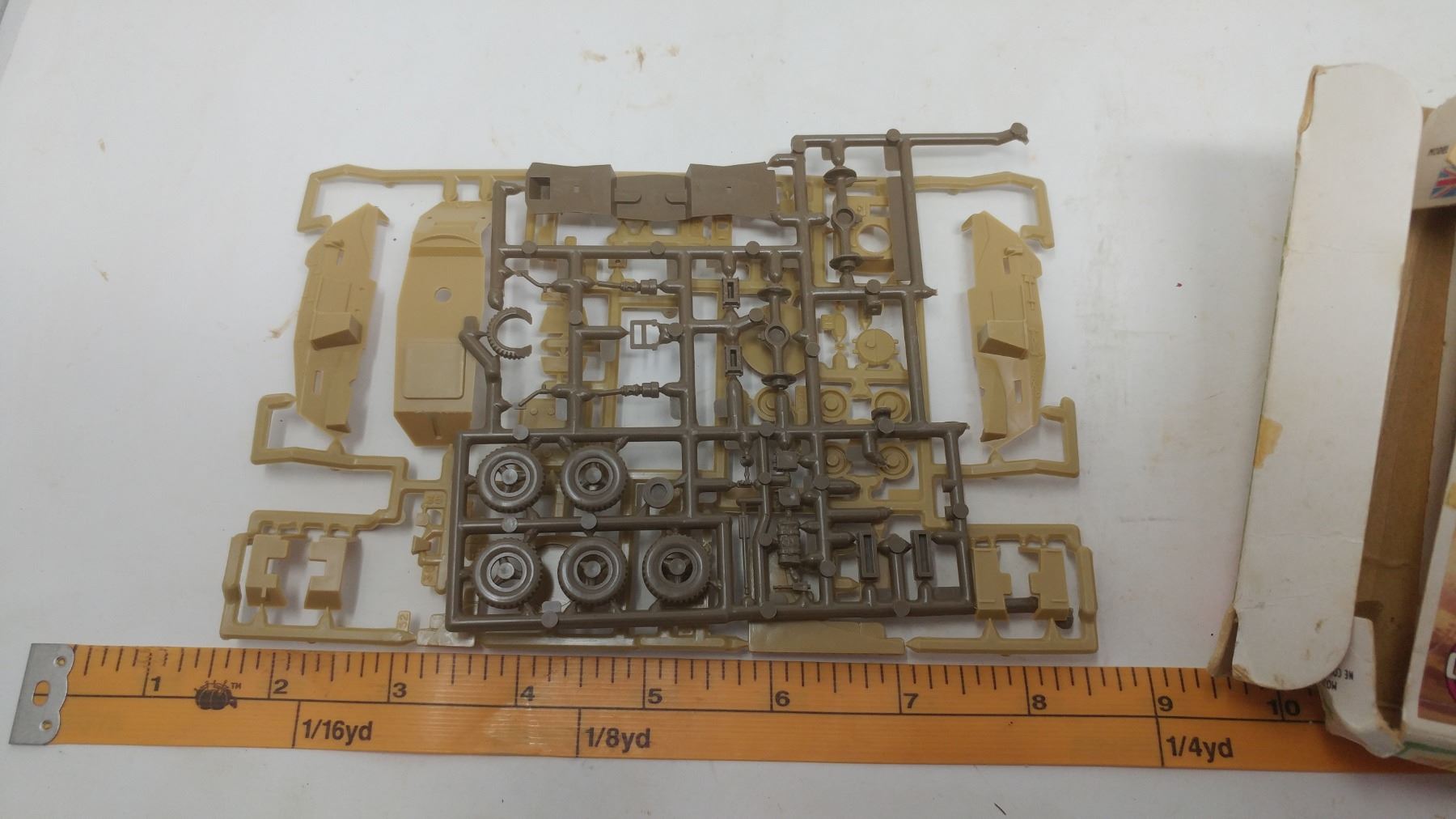 2 MODELS IN BOX - UNOPENED AIRFIX -00 SCALE TANK TRANSPORTER, OPENED ...