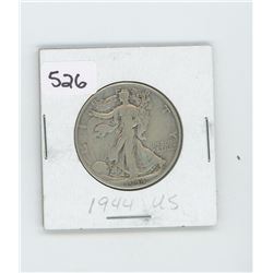 1944- US HALF DOLLAR