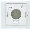 Image 1 : 1919F12- CANADIAN SILVER 25 CENT