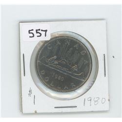 1980- CANADIAN DOLLAR