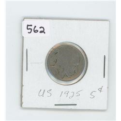 1925- USA 5 CENT