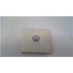 1974 UNCIRCULATED OLYMPIC COLLECTOR SET