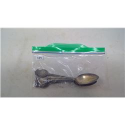 1939 ROYAL VISIT TO CANADA KING GEORGE VI AND QUEEN ELIZABETH SPOONS (4)