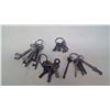 Image 3 : (14) SKELETON KEYS AND (12) MISC. VINTAGE KEYS