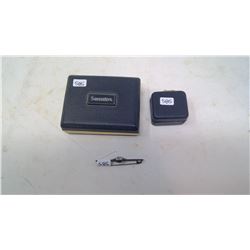 GENUINE STAR STAPPHIRE TIE-PIN, TIE-PIN AND CUFF LINK SET