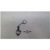 Image 1 : GOLD ARROWHEAD TIE-CLIP AND KEYCHAIN