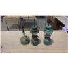Image 1 : TWO COLEMAN LANTERNS AND 1 GAS LANTERN