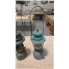 Image 4 : TWO COLEMAN LANTERNS AND 1 GAS LANTERN