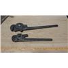 Image 1 : TWO PIPE WRENCHES (16" & 24")