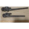 Image 2 : TWO PIPE WRENCHES (16" & 24")