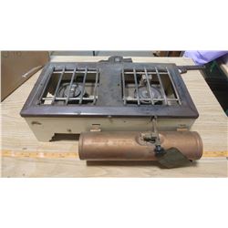COLEMAN GAS STOVE (MODEL #381C?)