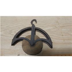 WELL PULLEY
