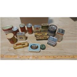 VINTAGE SPICE CONTAINERS