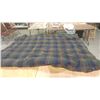 Image 2 : HORSE HAIR BLANKET (70" X 67")