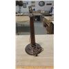Image 1 : ANTIQUE WOOD LAMP STAND