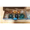 Image 2 : 14 ANTIQUE GLASS INSULATORS (2 HEMINGRAY NO.21, 3 HEMINGRAY NO. 42, 1 HEMINGRAY NO. 45, 2 DOMINION N