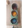 Image 1 : WORKING TRAFFIC LIGHT - 30" X 11" X 13"
