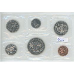 1970 CANADIAN UNCIRCULATED COIN SET