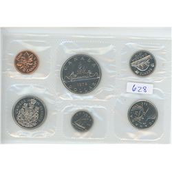 1972 CANADIAN UNCIRCULATED COIN SET