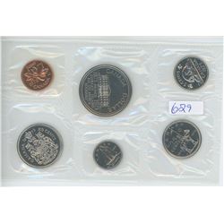 1973 CANADIAN UNCIRCULATED COIN SET