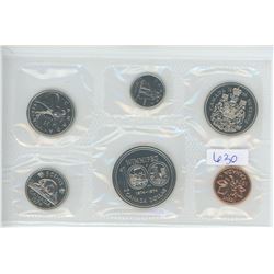 1974 CANADIAN UNCIRCULATED COIN SET