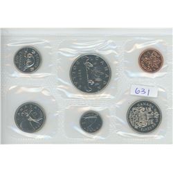 1975 CANADIAN UNCIRCULATED COIN SET